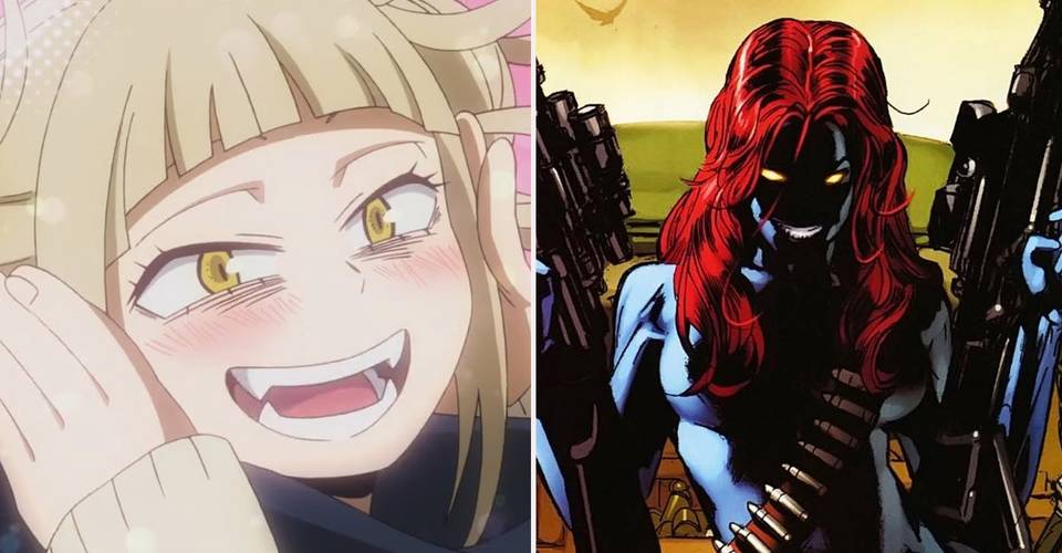 My Hero Academia 10 Villains The Comic Supervillains They Re