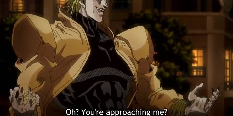 Jojo The 15 Most Memeworthy Dio Quotes Cbr