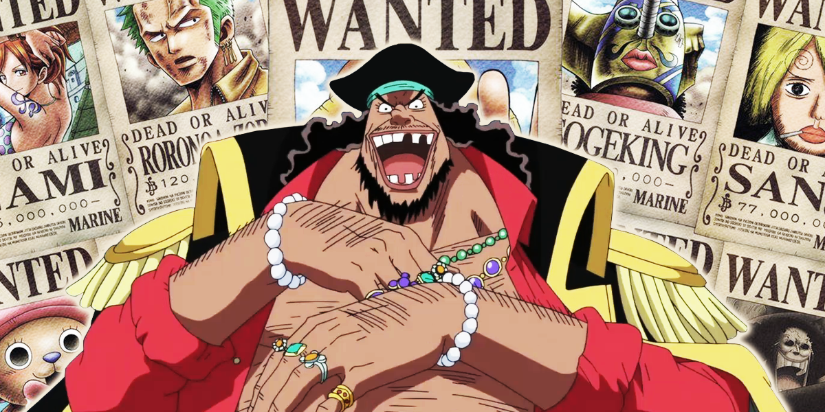 One Piece The 15 Highest Bounties Ever Cbr