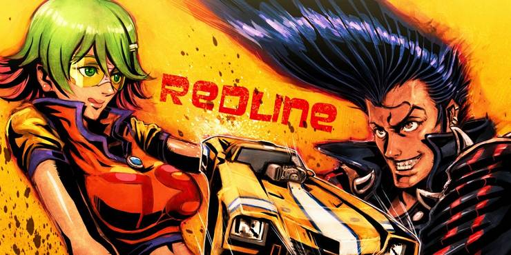 Wallpaper Redline pilot anime For Android Wallpaper Redline pilot anime Free