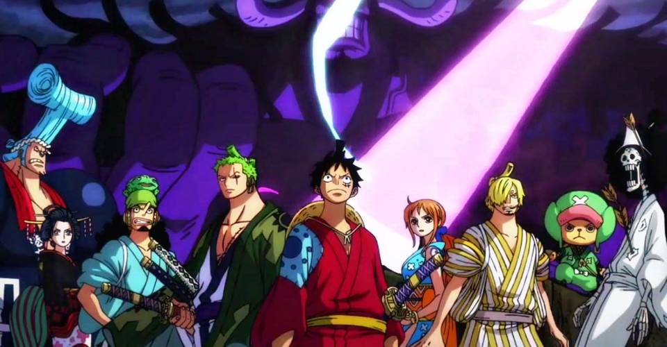One Piece The Strawhat Pirates Ranked By Their Bounties Cbr