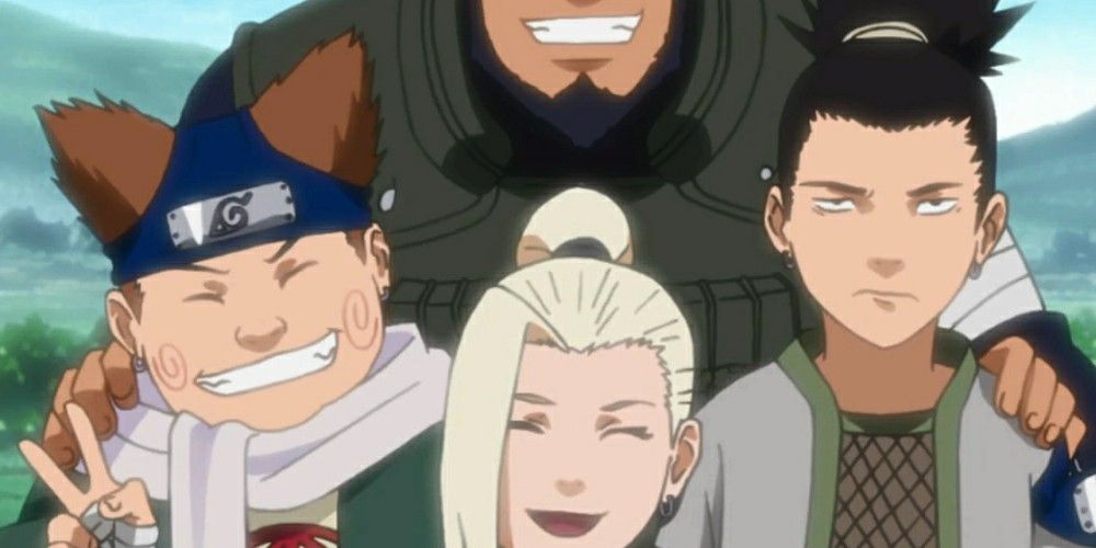 Naruto Top 15 Strongest Teams Ranked Cbr