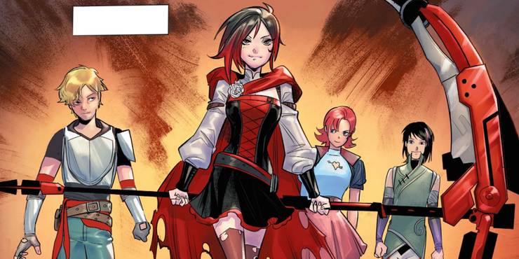 Rwby 10 Things You Never Knew About Ruby S Crescent Rose Cbr Rwby 10 Things You Never Knew About Ruby S Crescent Rose Cbr