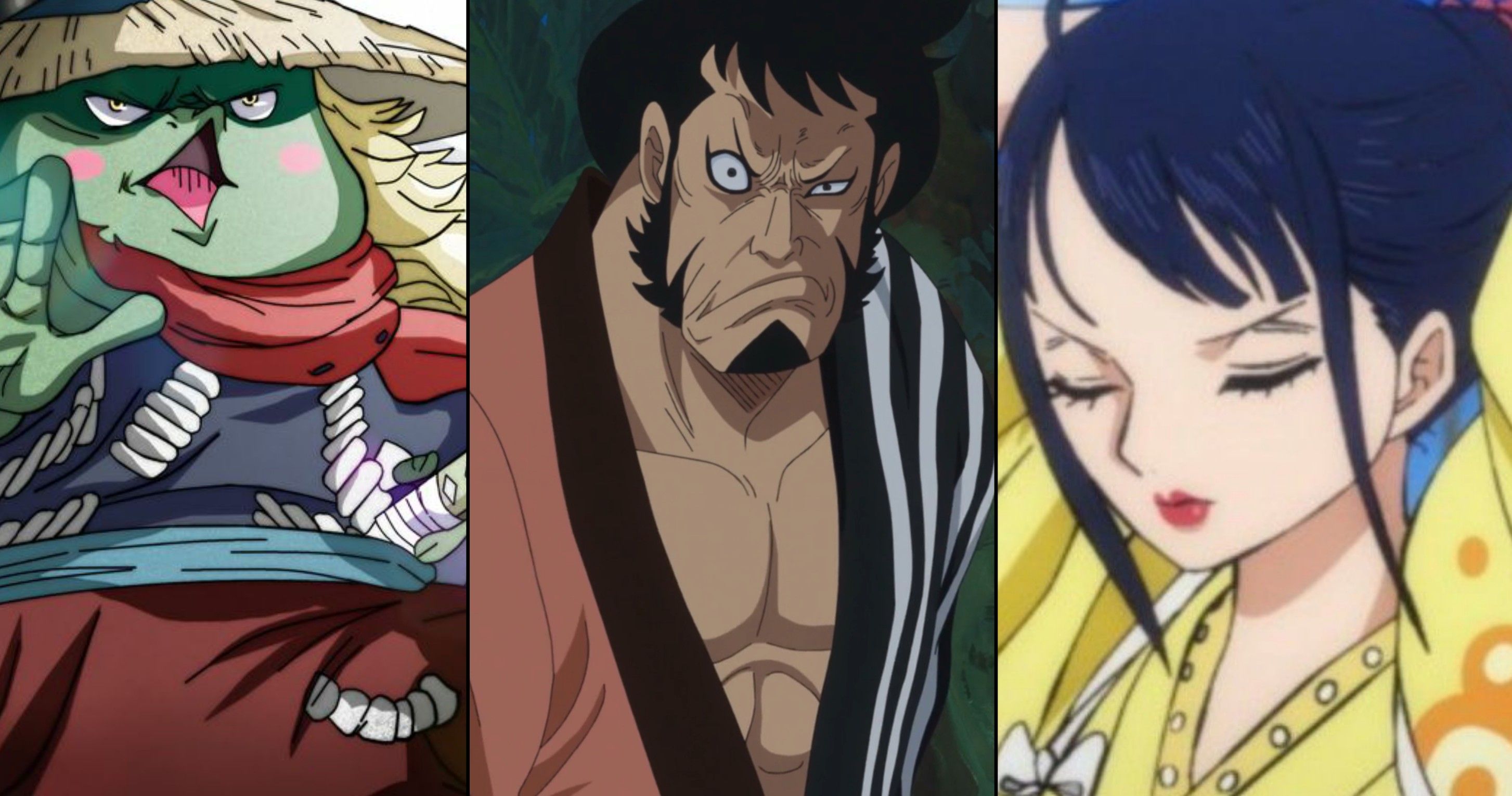 One Piece 10 Things You Should Know About The Nine Red Scabbards