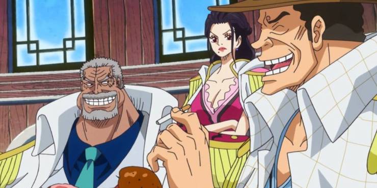 One Piece 5 Marines Who Can Become An Admiral 5 Who Can T One Piece 5 Marines Who Can Become An Admiral 5 Who Can T
