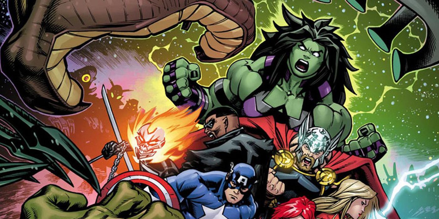 Avengers: A Space Mission Heralds the Return of the Silver Surfer