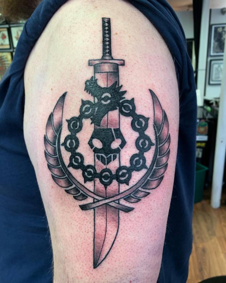 Bleach 10 Amazing Tattoos To Inspire Your New Ink Cbr