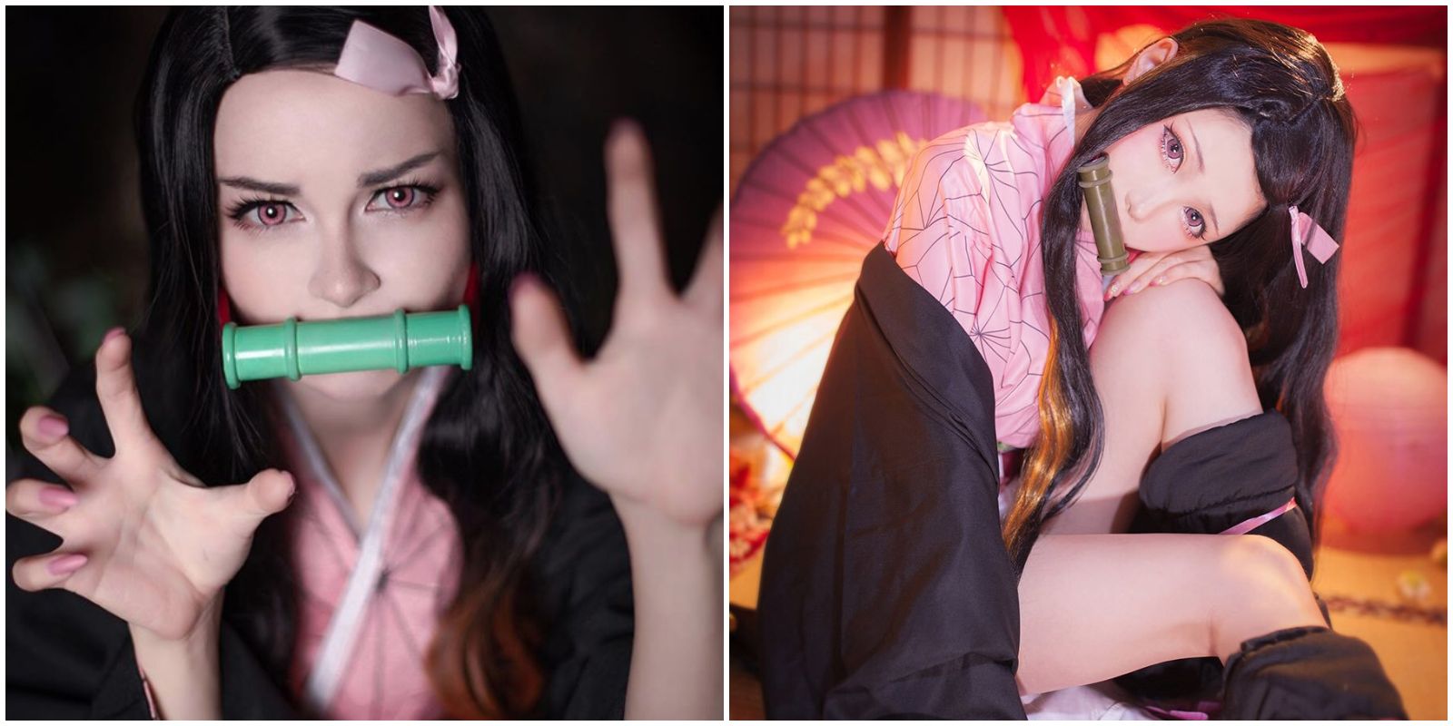 Demon Slayer 10 Amazing Nezuko Cosplays That Look Just Like The Anime