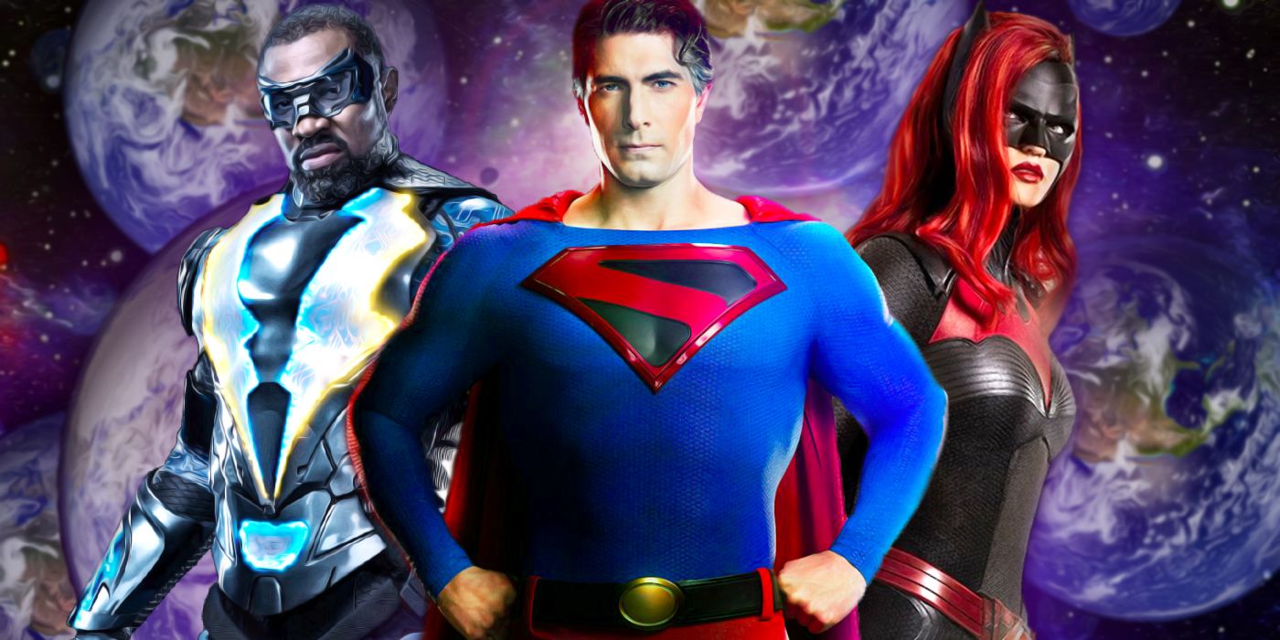 Brandon Routh's Superman, Black Lightning Suit Up in First ...