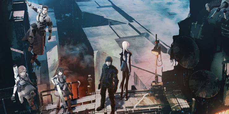 10 Best Cyberpunk Anime Of All Time Ranked Cbr