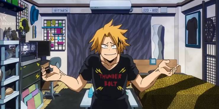 My Hero Academia 10 Facts You Didn T Know About Denki Kaminari