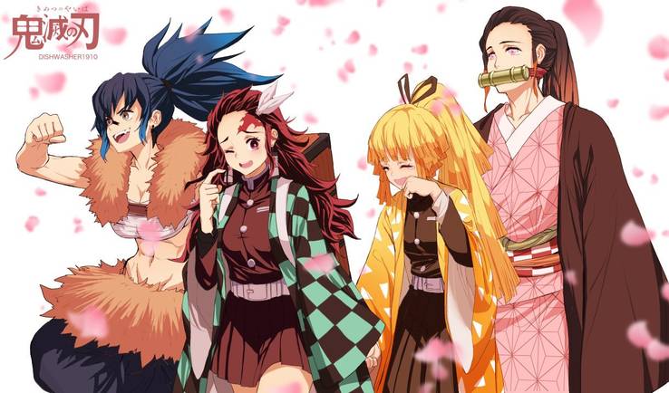 Images Of Demon Slayer Anime Nezuko Fanart Images Of Demon Slayer Anime Nezuko Fanart