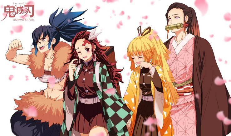 Demon Slayer 10 Amazing Works Of Fan Art That We Love Cbr Demon Slayer 10 Amazing Works Of Fan Art That We Love Cbr