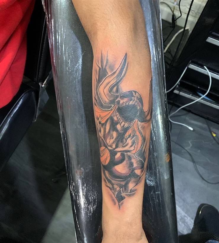 Bleach 10 Amazing Tattoos To Inspire Your New Ink Cbr Bleach 10 Amazing Tattoos To Inspire Your New Ink Cbr