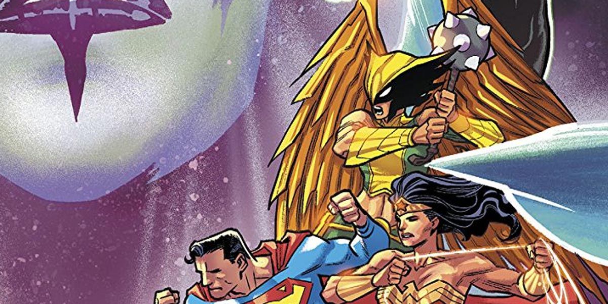 DC's Most Powerful Cosmic Killer Is Targeting Hawkgirl | CBR