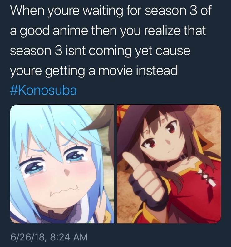 10 Konosuba Memes That Are Too Hilarious For Words Cbr