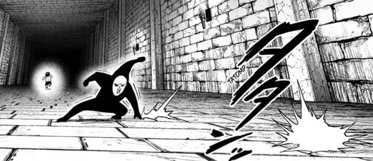 One Punch Man Atomic Samurai Slashes His Way To A Truly Gross Monster