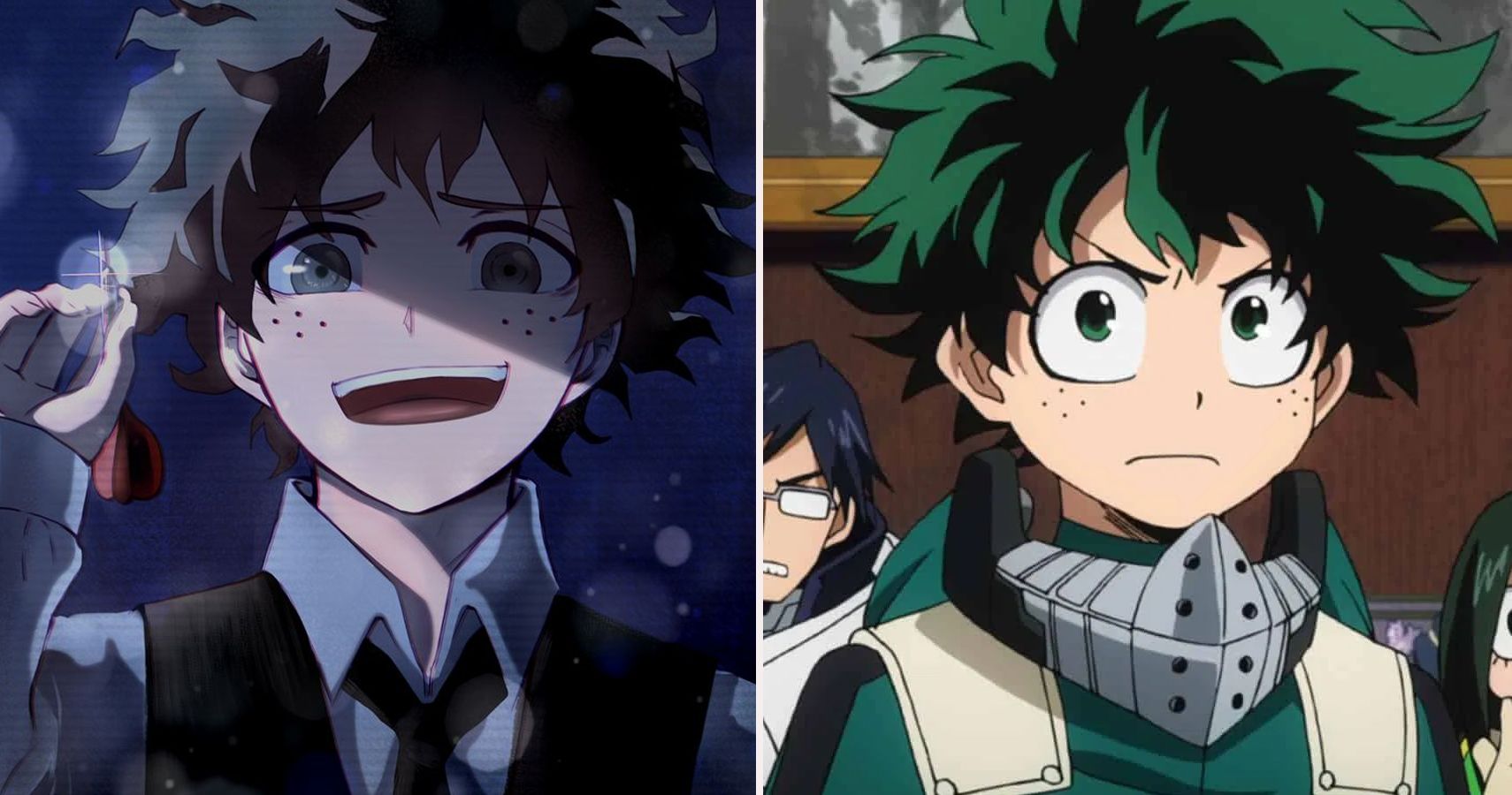 10 My Hero Academia Heroes Reimagined As Villains Cbr