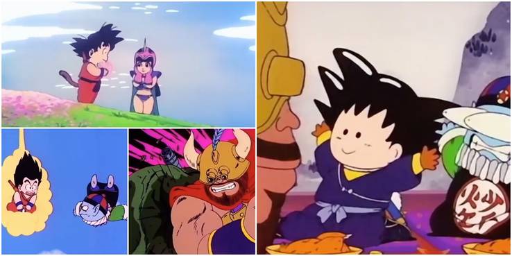 Dragon Ball The 10 Best Filler Episodes Ranked According