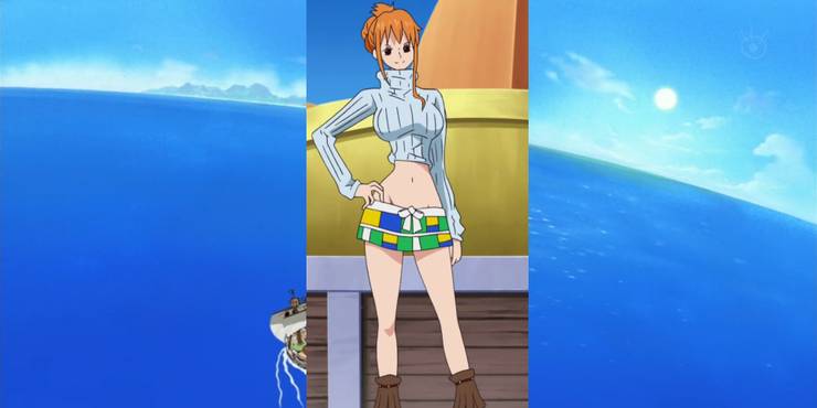 Outfits piece nami one One Piece:
