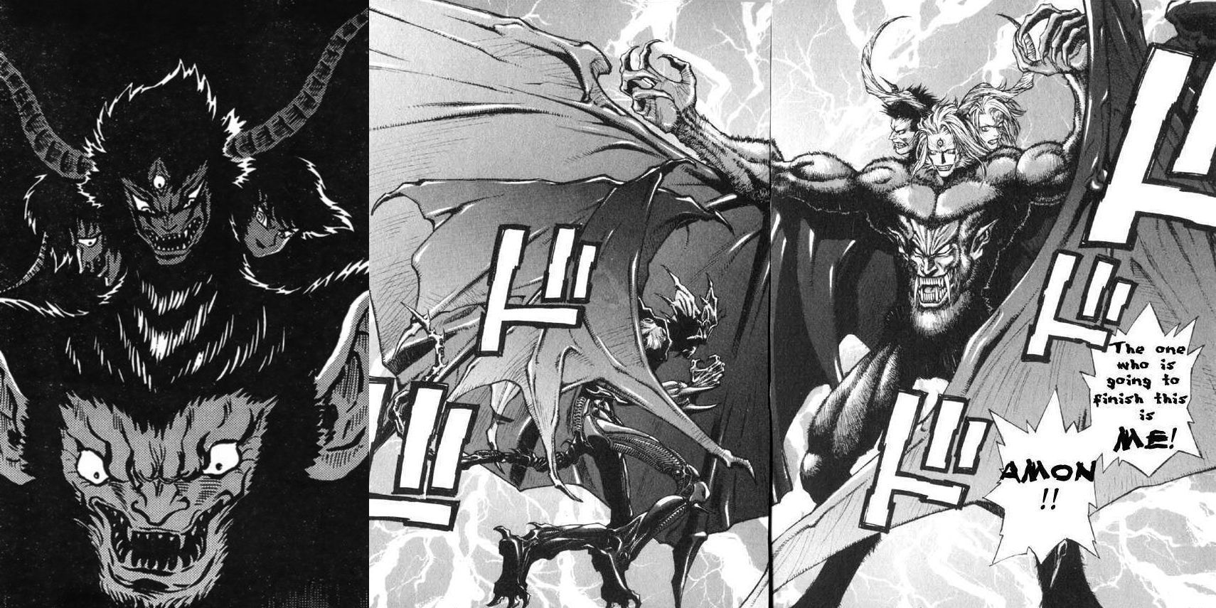 amon apocalypse of devilman manga