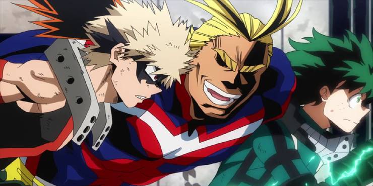 10 Anime Perfect For People Who Love Fighting Cbr