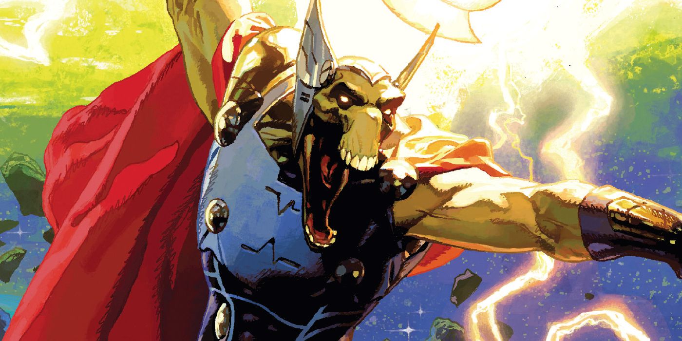 Marvel's Weirdest Thor Just Slaughtered the MCU's Most Powerful Avenger