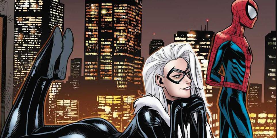 5 Things Only Comic Fans Would Know About MJ-Black Cat Rivalry 9 Black Cat and Spider Man on a rooftop.jpg?q=50&fit=crop&w=963&h=481&dpr=1