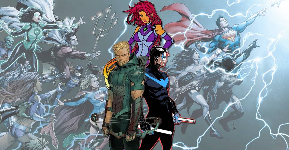 Dc Rebirth S 10 Best Costume Redesigns Ranked Cbr