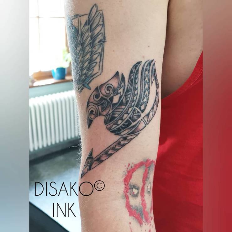 Fairy Tail 10 Amazing Tattoos To Inspire Your New Ink Cbr Fairy Tail 10 Amazing Tattoos To Inspire Your New Ink Cbr