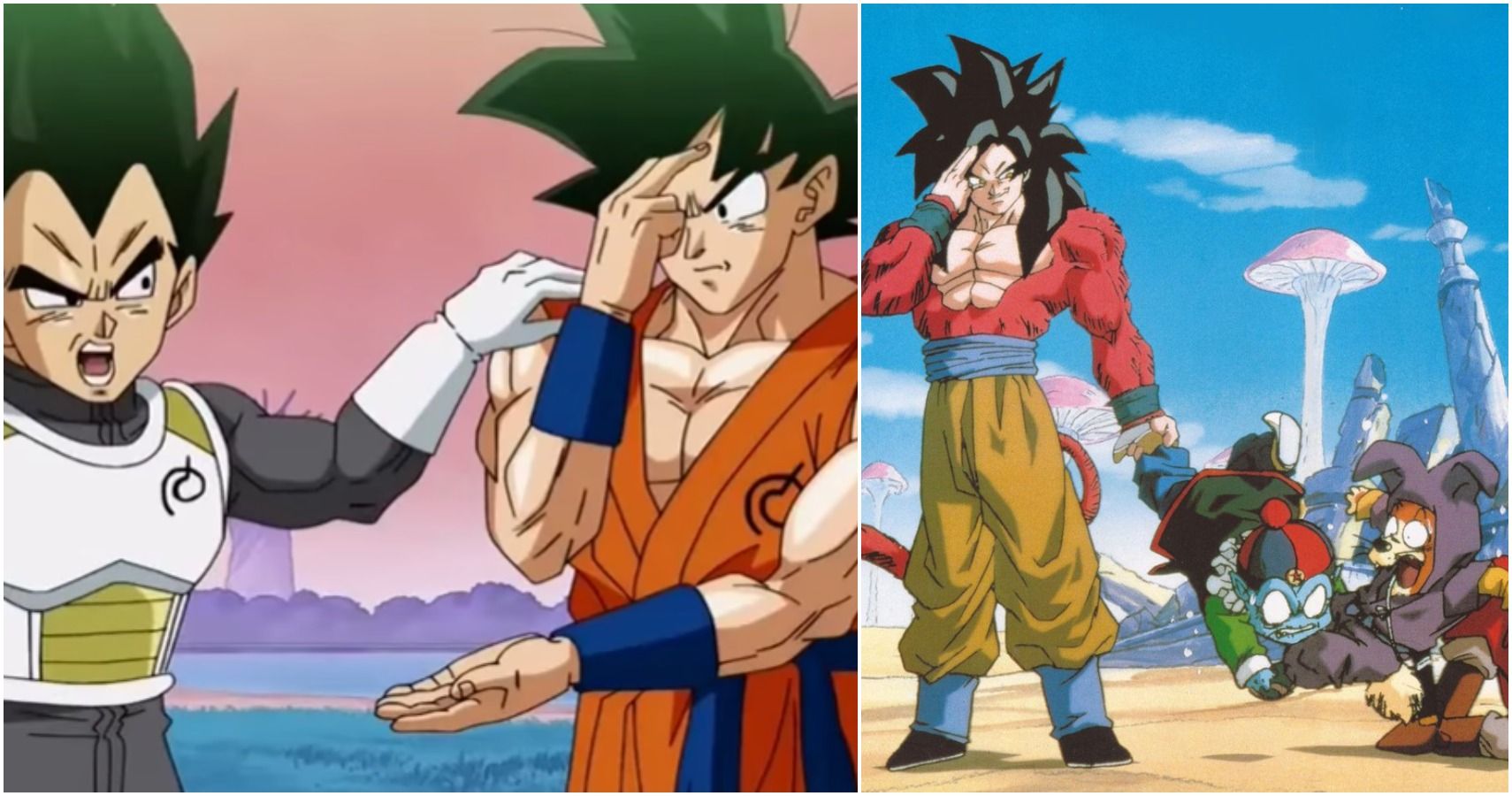 Dragon Ball 5 Concepts From Gt That Super Should Steal 5 They Shouldn T