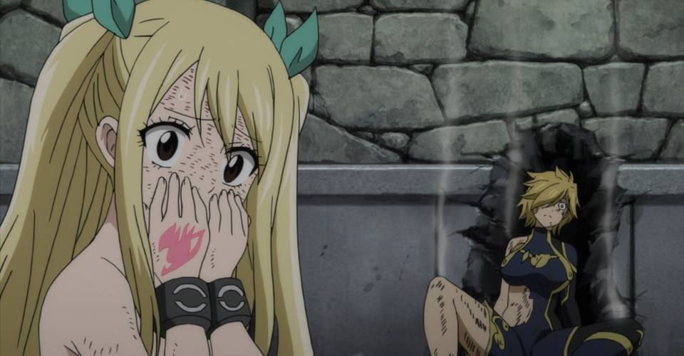 Fairy Tail 10 Hilarious Lucy Memes Cbr
