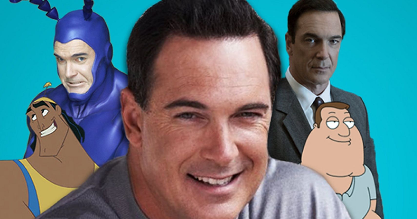 10 of Patrick Warburton's Most Iconic Voice Acting Roles CBR