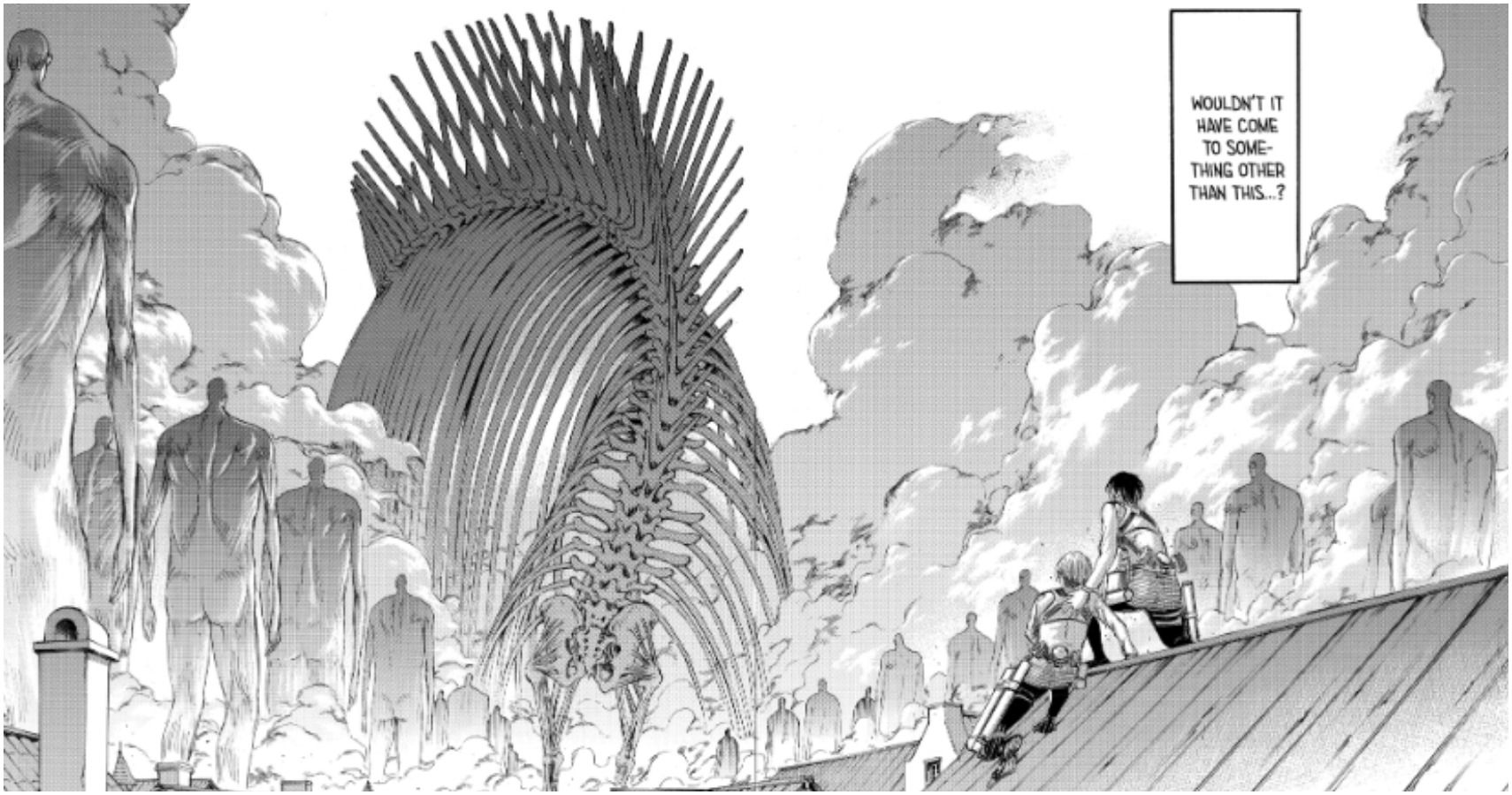 Featured image of post Jaw Titan Dies : Tagged under attack on titan and titan (shingeki no kyojin).