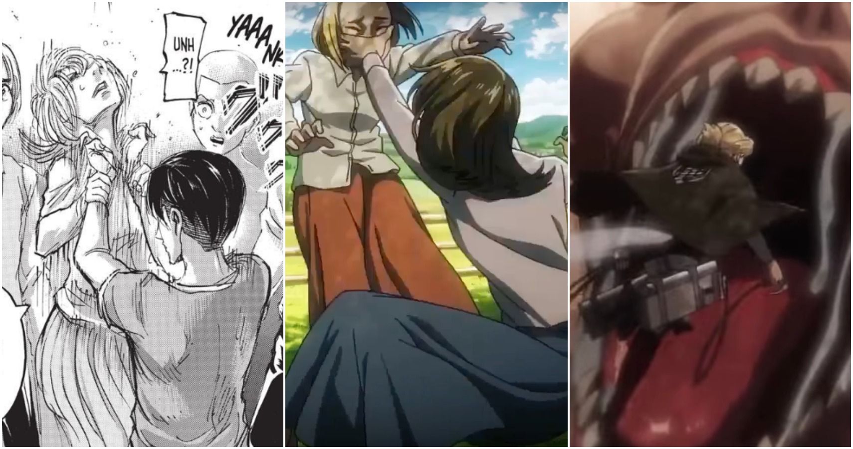 Featured image of post Ymir Death Episode
