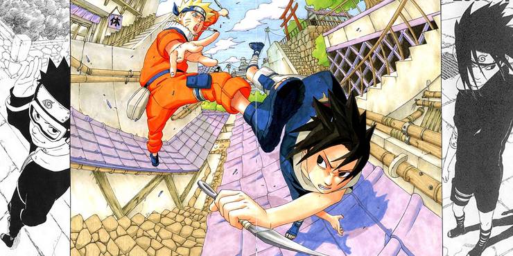 Tags Naruto Kishimoto Masashi Official Art Uchiha Sarada