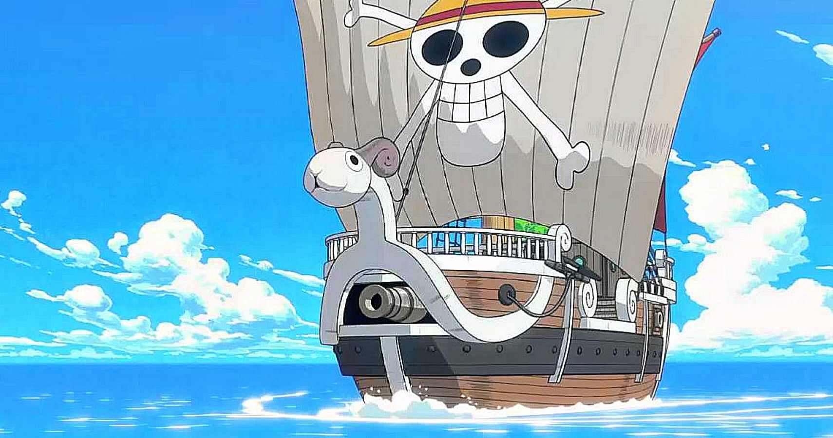 One Piece Going Merry Fan Art