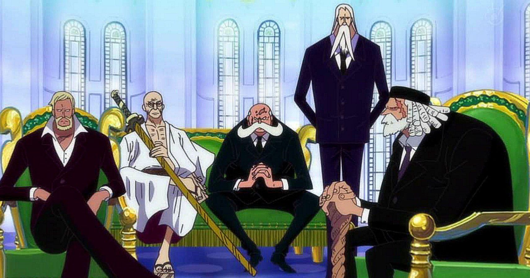 One Piece: Quem são os cinco anciãos e qual a importância deles? 2