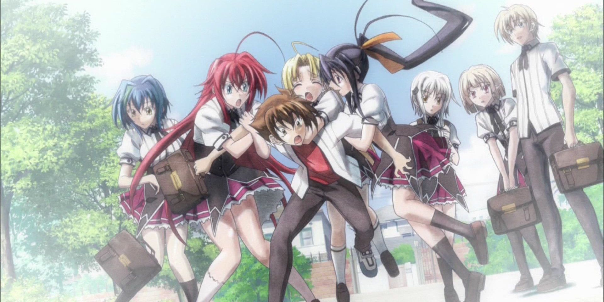 anime high school dxd new