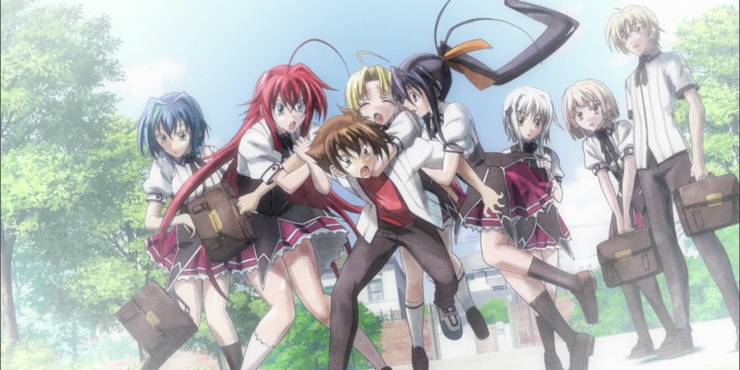 high school dxd high school dxd