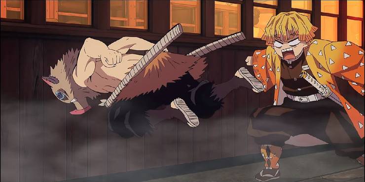 Demon Slayer 5 Times Inosuke Was The Cutest 5 Times He Was A Badass Demon Slayer 5 Times Inosuke Was The Cutest 5 Times He Was A Badass