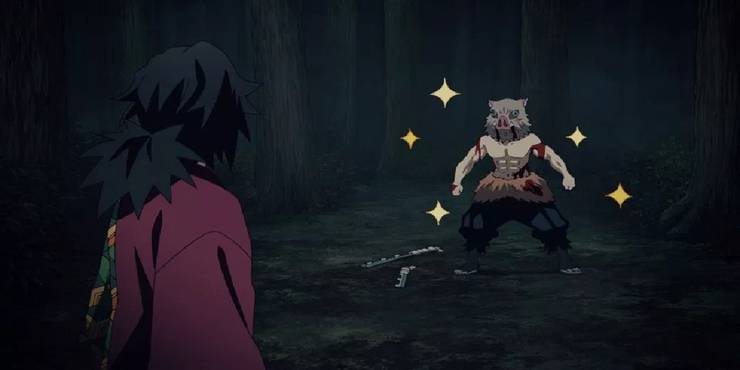 Demon Slayer 5 Times Inosuke Was The Cutest 5 Times He Was A Badass Demon Slayer 5 Times Inosuke Was The Cutest 5 Times He Was A Badass