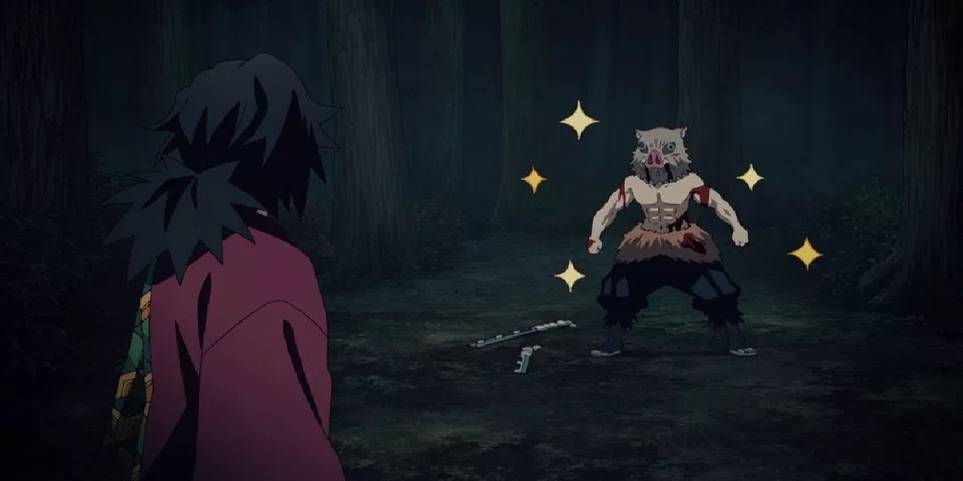 Demon Slayer 5 Times Inosuke Was The Cutest 5 Times He Was A Badass Demon Slayer 5 Times Inosuke Was The Cutest 5 Times He Was A Badass