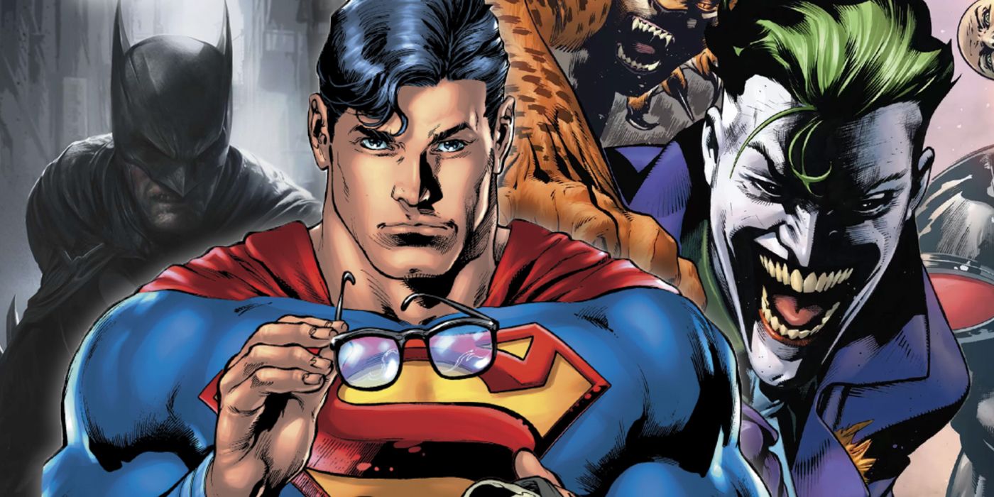 Joker Has the Most Terrifying Response to Superman's Big Reveal - Flipboard