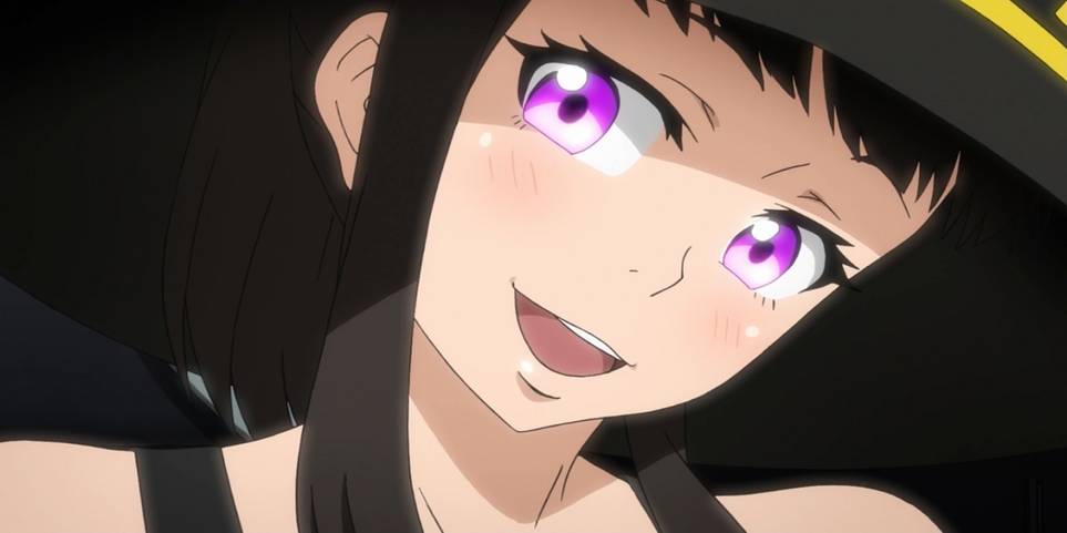 Fire Force 10 Things You Didn T Know About Maki Oze Cbr