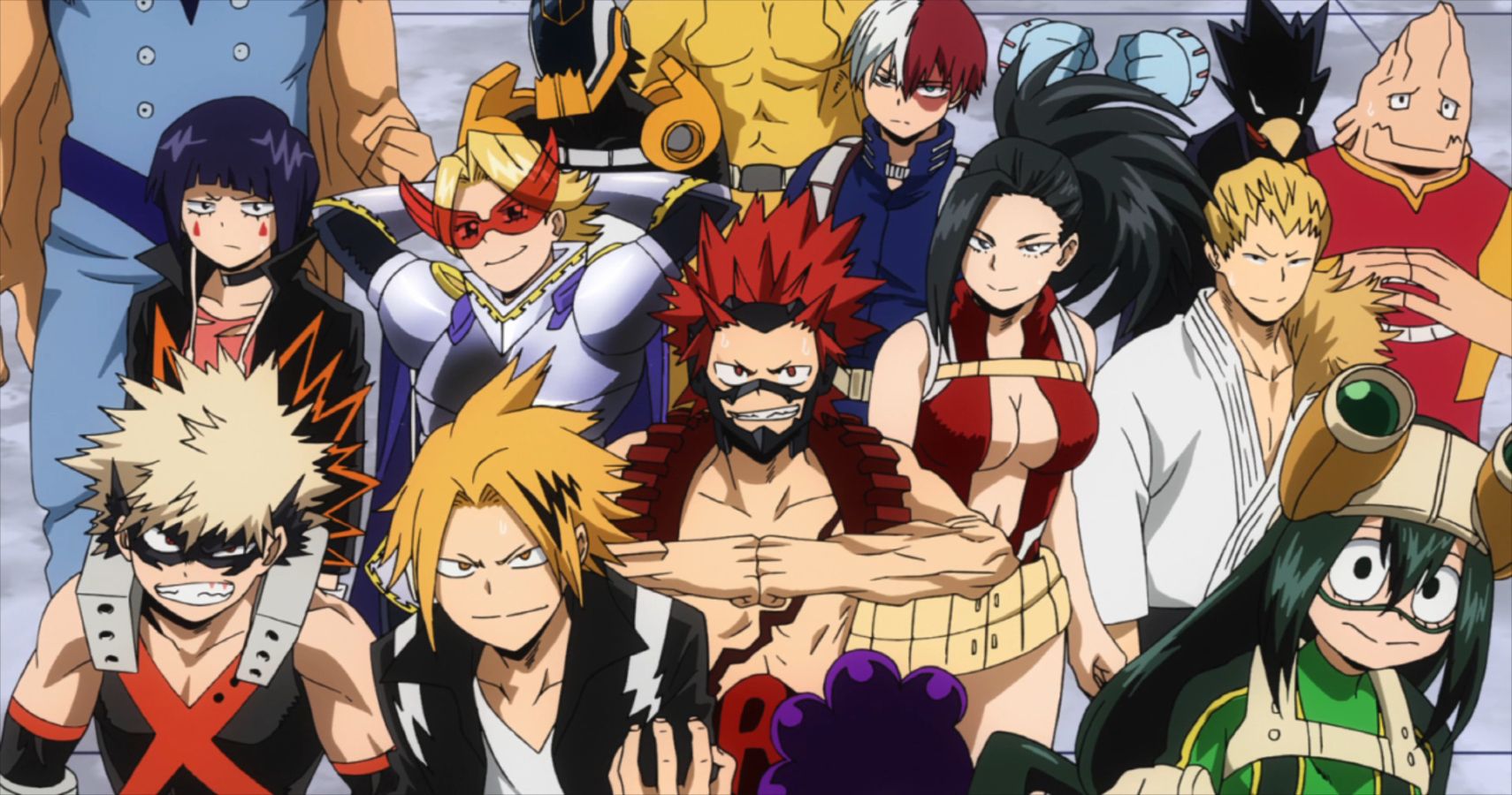 Featured image of post Character My Hero Academia Cast