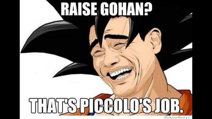 Raise Gohan