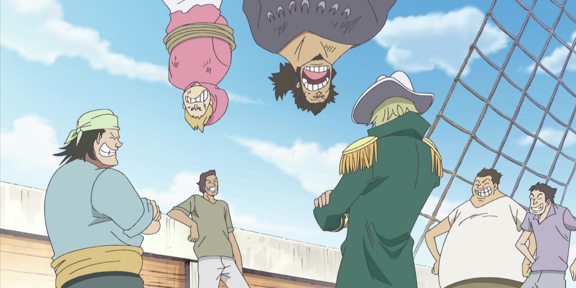 One Piece 10 Things About Marines That Make No Sense Cbr