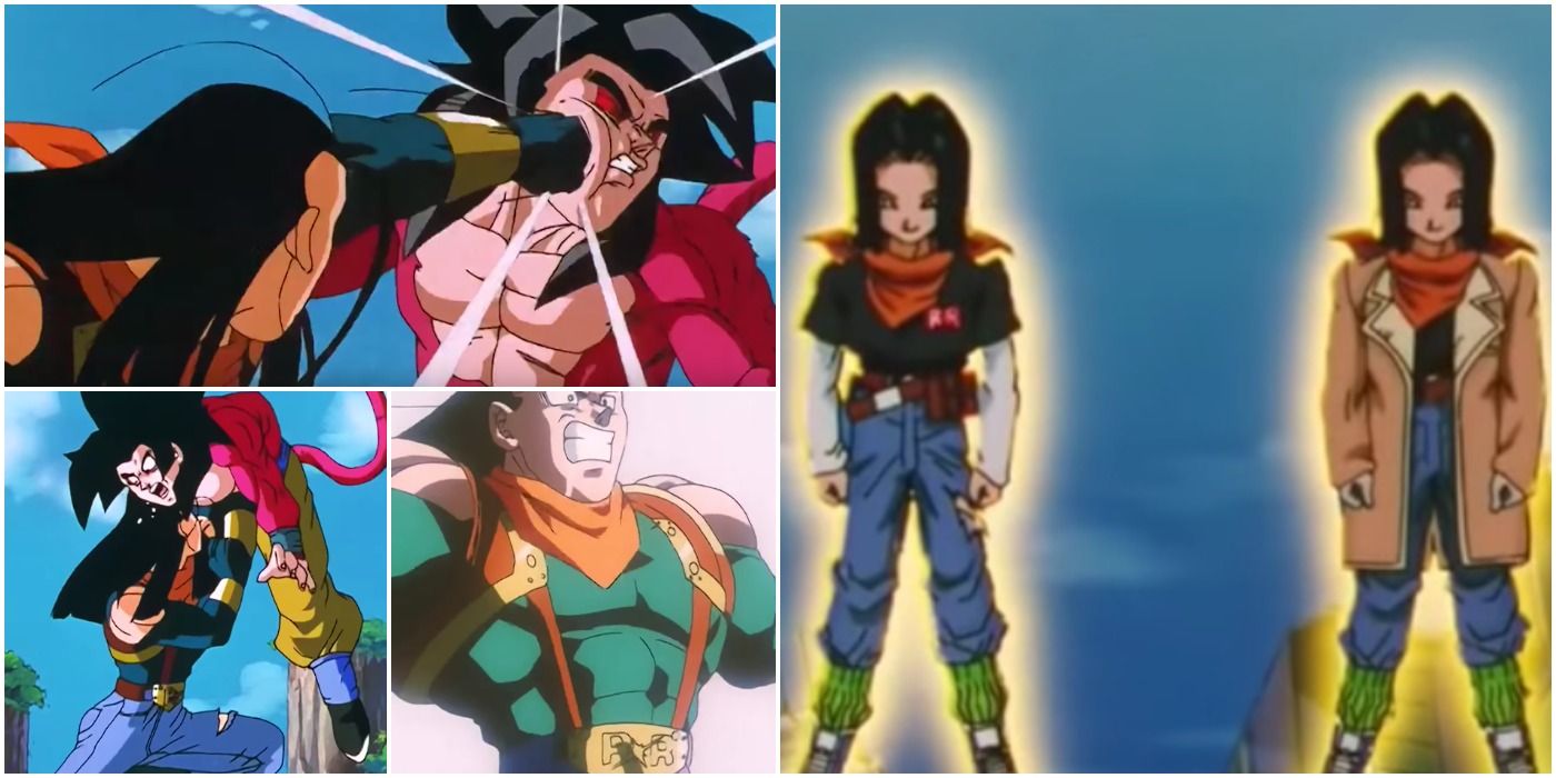 Dragon Ball 10 Things About Androids That Make No Sense