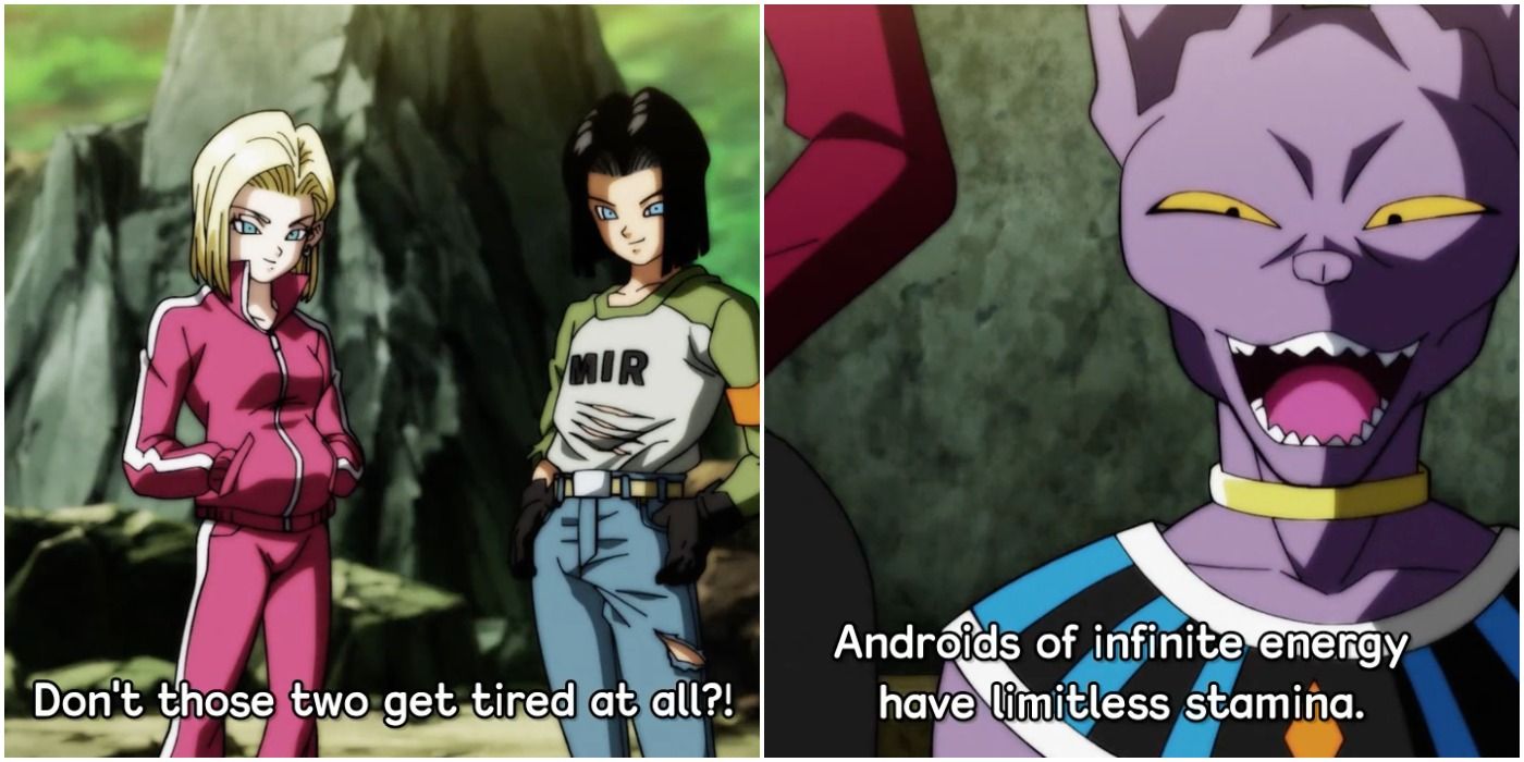 Dragon Ball 10 Things About Androids That Make No Sense